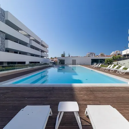 דירה Casaluxo New 2br Pool View